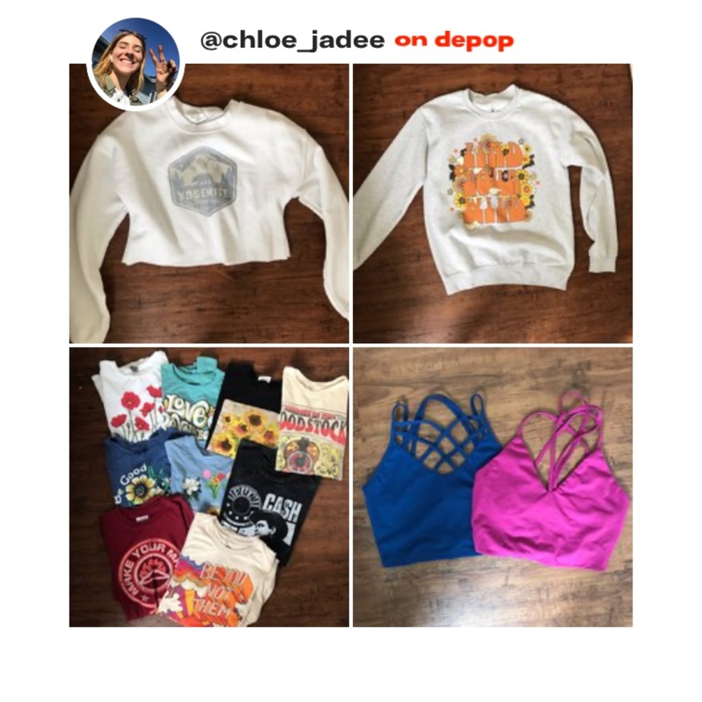 Check out my Depop!!